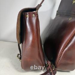 Triple K Cavalry Western Saddlebag High Quality Leather USA Cowboy Country Rodeo