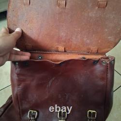 Triple K Cavalry Western Saddlebag High Quality Leather USA Cowboy Country Rodeo