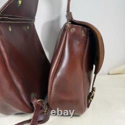 Triple K Cavalry Western Saddlebag High Quality Leather USA Cowboy Country Rodeo