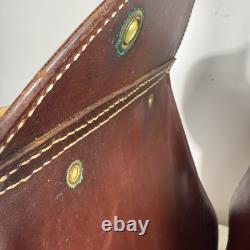 Triple K Cavalry Western Saddlebag High Quality Leather USA Cowboy Country Rodeo