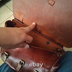 Triple K Cavalry Western Saddlebag High Quality Leather USA Cowboy Country Rodeo