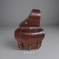 Triple K Cavalry Western Saddlebag High Quality Leather USA Cowboy Country Rodeo