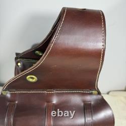 Triple K Cavalry Western Saddlebag High Quality Leather USA Cowboy Country Rodeo