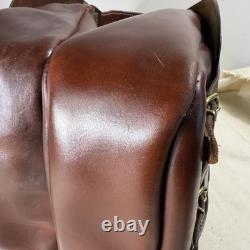 Triple K Cavalry Western Saddlebag High Quality Leather USA Cowboy Country Rodeo