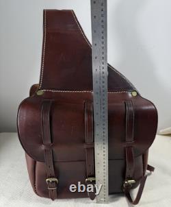 Triple K Cavalry Western Saddlebag High Quality Leather USA Cowboy Country Rodeo