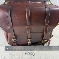 Triple K Cavalry Western Saddlebag High Quality Leather USA Cowboy Country Rodeo