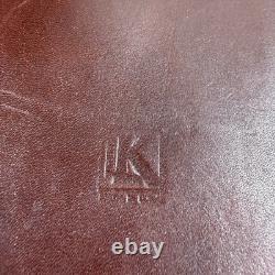 Triple K Cavalry Western Saddlebag High Quality Leather USA Cowboy Country Rodeo