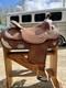 Trophy Tack Light Oil Western Show Saddle, 16 Seat