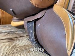True Brit Horse Saddle