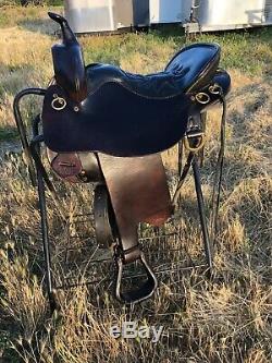 Tucker 16.5 Western Pleasure/Trail Saddle in GREAT condition New Photos 6/24