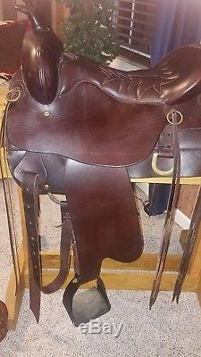 Tucker Cheyenne Saddle