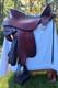 Tucker Endurance Brown Leather Western Saddle 17 Seat Medium Tree Usa Made Nice