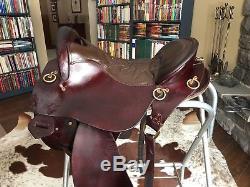 Tucker Endurance Saddle 16.5 Wide Tree Great Condition