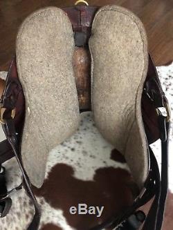 Tucker Endurance Saddle 16.5 Wide Tree Great Condition