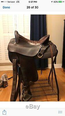Tucker Endurance Saddle with pad and breast collar
