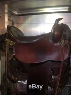 Tucker High Plains GEN II horse saddle