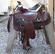 Tucker High Plains Saddle In Good Condition 16.5 Seat/wide Tree
