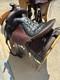 Tucker High Plains Western Trail Saddle 17.5 With Medium Tree