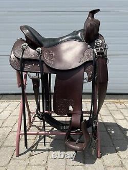 Tucker Horizon #263 North Star 16.5 Western Trail Saddle