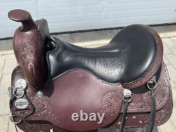 Tucker Horizon #263 North Star 16.5 Western Trail Saddle