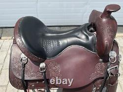 Tucker Horizon #263 North Star 16.5 Western Trail Saddle