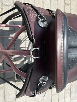 Tucker Horizon #263 North Star 16.5 Western Trail Saddle