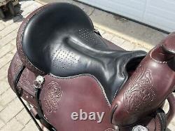 Tucker Horizon #263 North Star 16.5 Western Trail Saddle