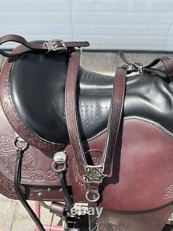 Tucker Horizon #263 North Star 16.5 Western Trail Saddle