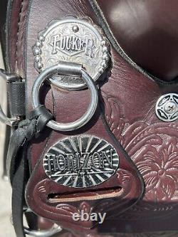 Tucker Horizon #263 North Star 16.5 Western Trail Saddle