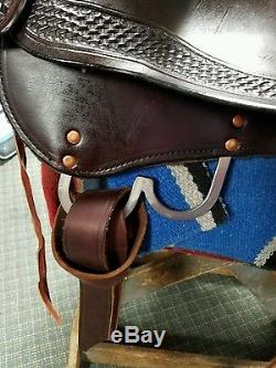 Tucker Horseshoe Bend 17.5 saddle