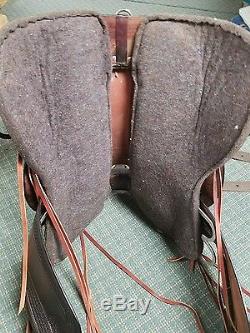 Tucker Horseshoe Bend 17.5 saddle