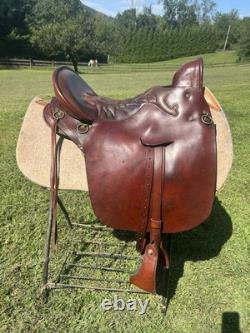 Tucker Plantation Saddle 16.5 USED, Great Condition