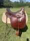 Tucker Plantation Saddle 16.5 Used, Great Condition