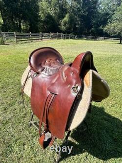 Tucker Plantation Saddle 16.5 USED, Great Condition