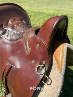 Tucker Plantation Saddle 16.5 USED, Great Condition