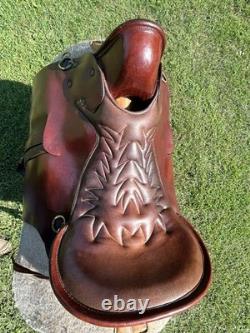 Tucker Plantation Saddle 16.5 USED, Great Condition