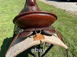 Tucker Plantation Saddle 16.5 USED, Great Condition