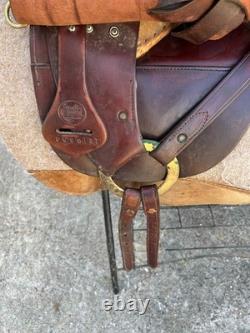 Tucker Plantation Saddle 16.5 USED, Great Condition