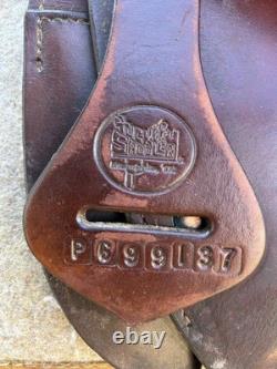 Tucker Plantation Saddle 16.5 USED, Great Condition