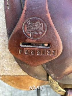 Tucker Plantation Saddle 16.5 USED, Great Condition