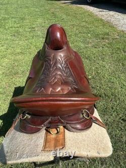 Tucker Plantation Saddle 16.5 USED, Great Condition