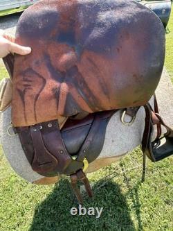 Tucker Plantation Saddle 16.5 USED, Great Condition