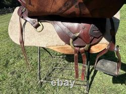 Tucker Plantation Saddle 16.5 USED, Great Condition