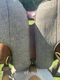 Tucker Plantation Saddle 16.5 USED, Great Condition