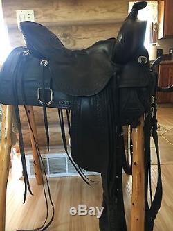 Tucker Saddle