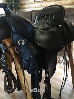 Tucker Saddle