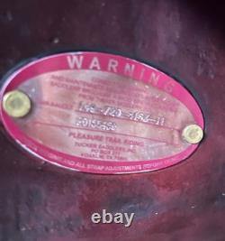 Tucker Saddlery Pleasure Trail Riding Western Saddle 17in Brown Leather Wool