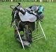 Tucker Trail Saddle, Black 15.5 Seat, With Extras/accessories, Trail Riding