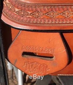 Tucker Trail Saddle Limited Edition Rare