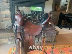 Tucker Western Saddle